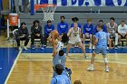MBBall vs RWU  Wheaton College Men's Basketball vs Roger Williams University. - Photo By: KEITH NORDSTROM : Wheaton, basketball, MBBall